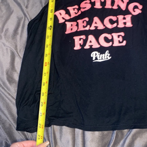 🍂PINK Super soft tank tee! - Picture 3 of 5